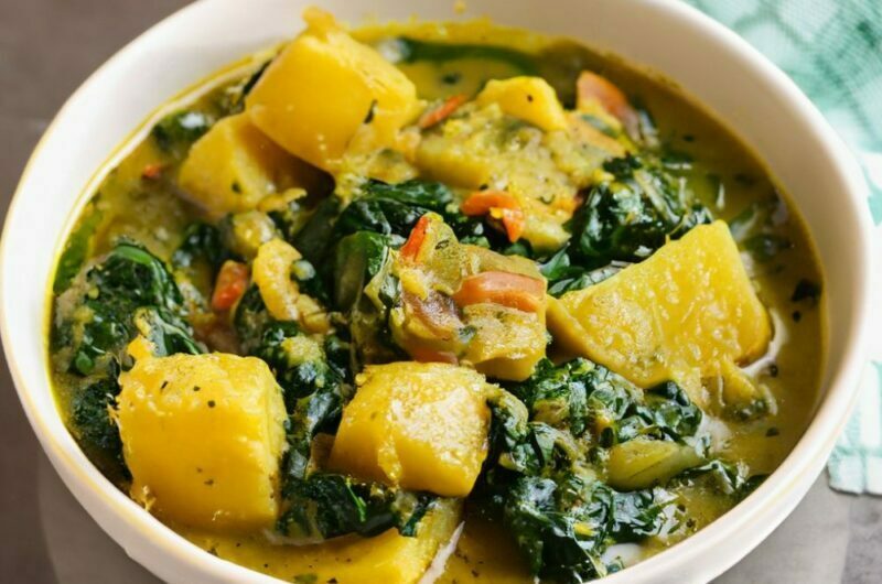 Aloo Palak Sabji Recipe | Potato Spinach Curry