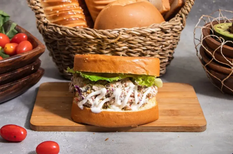 Chicken Caprese Sandwich Recipe