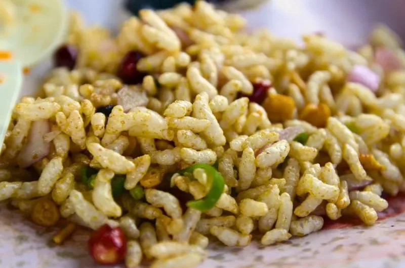 Jhal Muri Recipe with Bhaja Masala Recipe