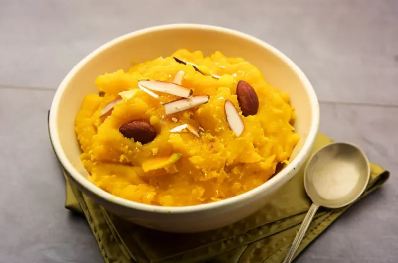Mango Sheera Recipe | Mango Kesari | Mango Halwa | Mango Semolina Dessert