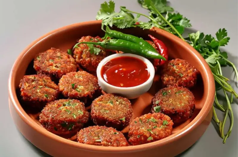 Murauri Recipe | Muli ki Kachori | Radish Cutlet