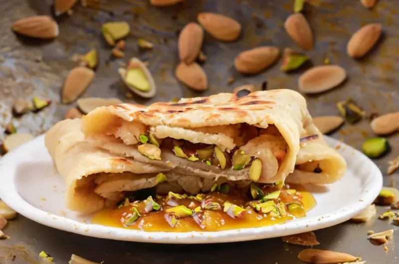 Sindhi Gurari Recipe | Jaggery Paratha | Jaggery Roti | Gur ka Paratha Recipe