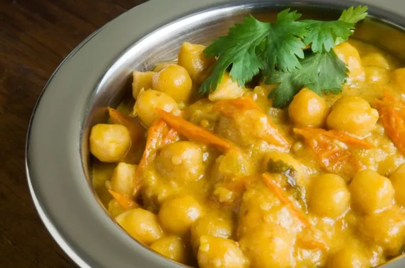 Chickpea Curry Recipe | Chhole | Kabuli Chana