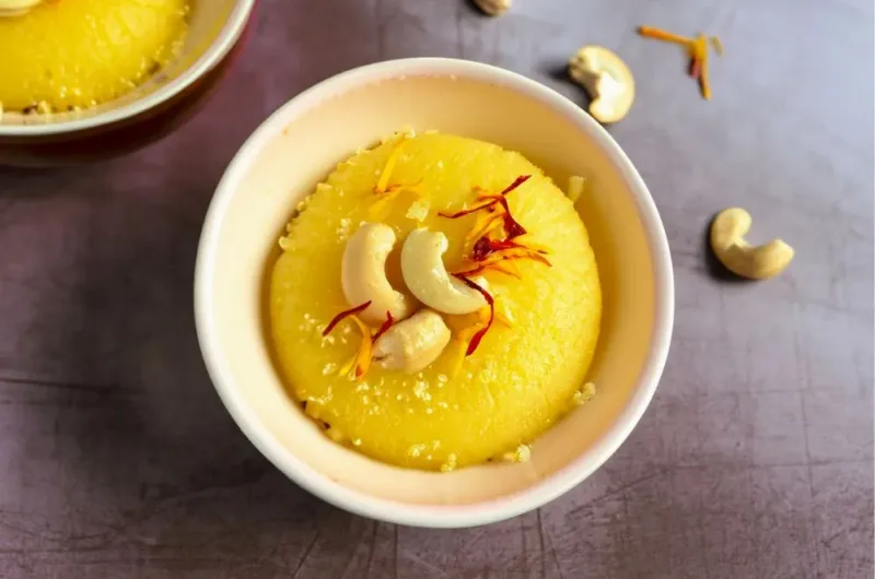 Rawa Kesari Recipe | Suji Kesari | Semolina Pudding