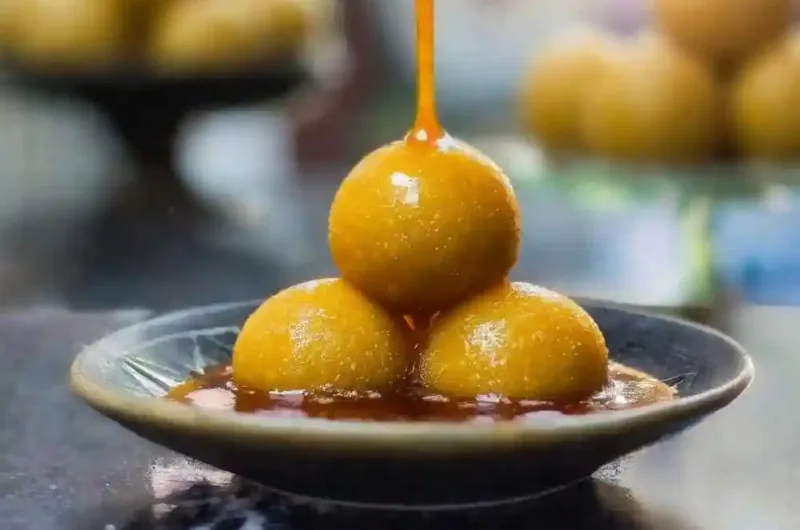 Pahala Rasgulla Recipe | Caramel Rasgulla | Syrup filled Roll | Odisha Rasgulla | Rasgulla
