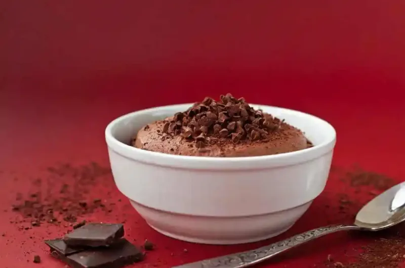 Chocolate Mousse Recipe | Cocoa Mousse | Choc Mousse Cake | 3 Ingredient Chocolate Mousse